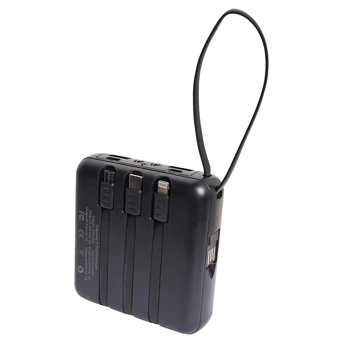 Altronics Multi Lead Battery Bank 12000mAh