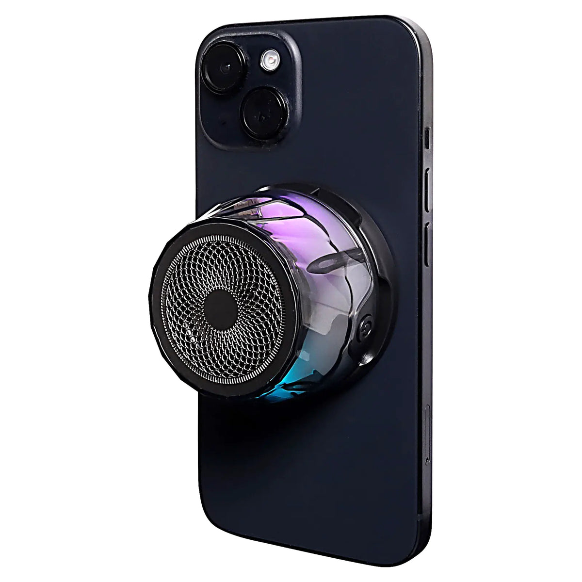 Dynalink Magnetic Bluetooth Speaker with Qi Charging