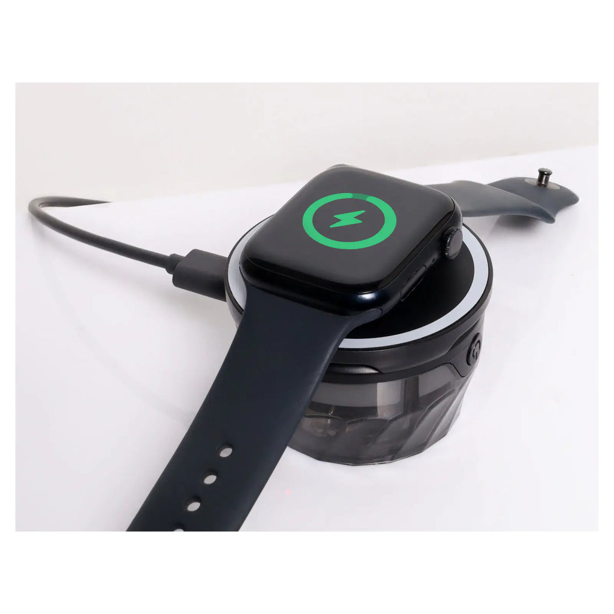 Dynalink Magnetic Bluetooth Speaker with Qi Charging
