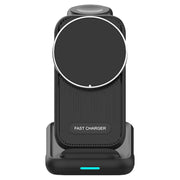 Altronics 4 in 1 15W Wireless Charging Stand