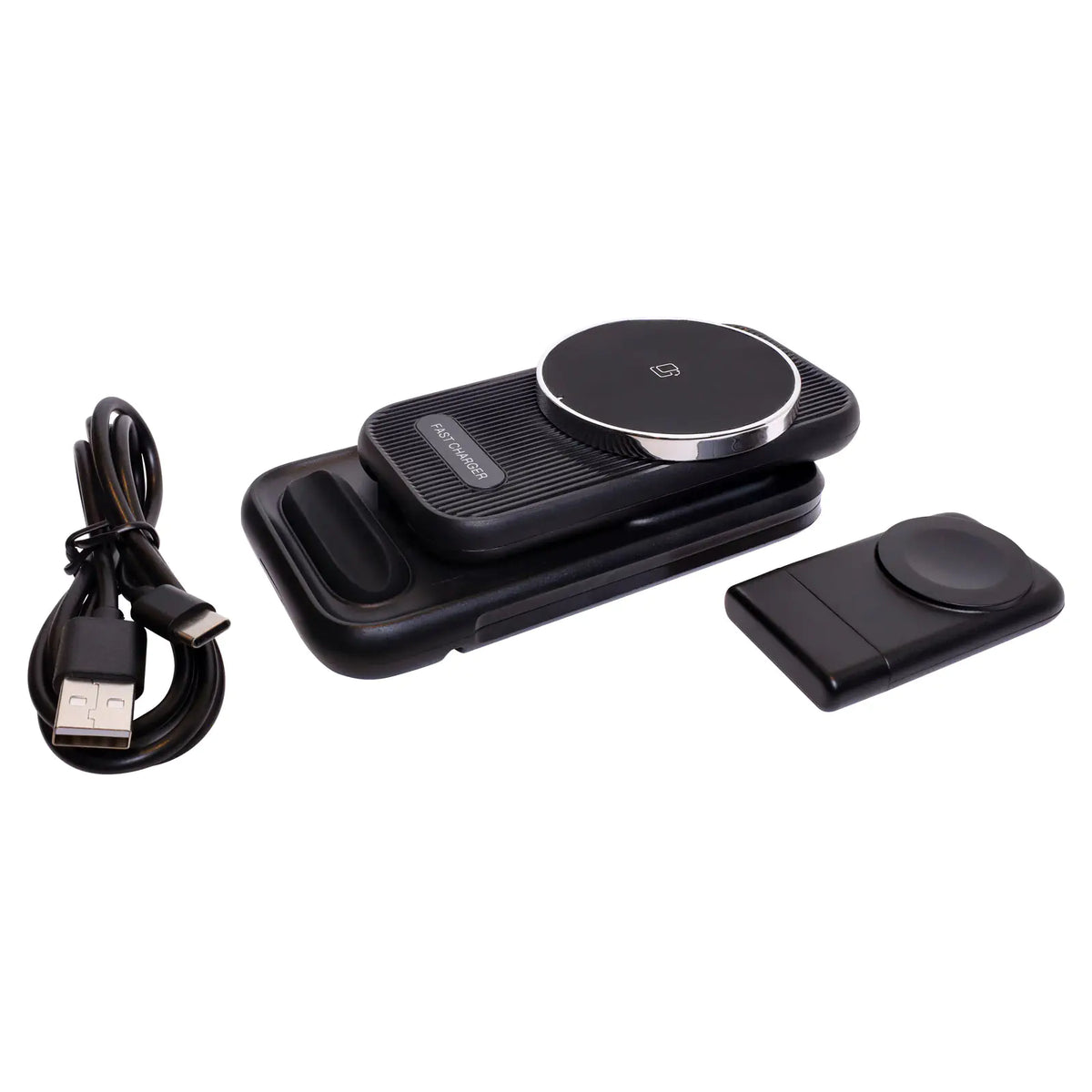Altronics 4 in 1 15W Wireless Charging Stand