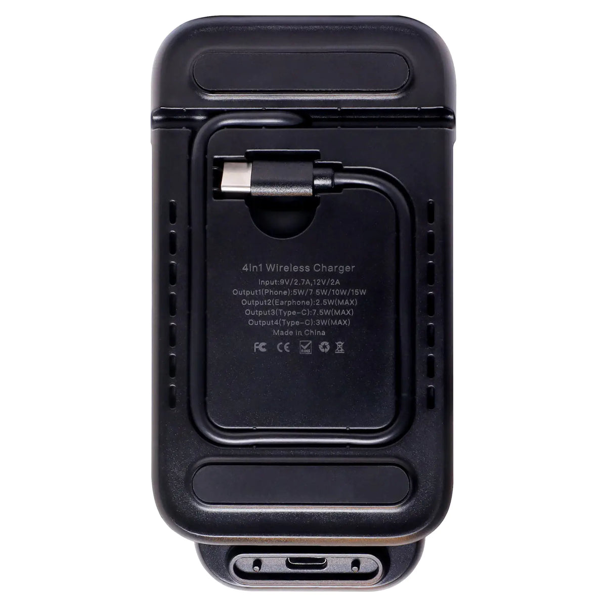 Altronics 4 in 1 15W Wireless Charging Stand