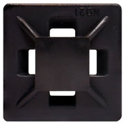 Altronics 21mm Adhesive Cable Tie Mounts Pk 1000