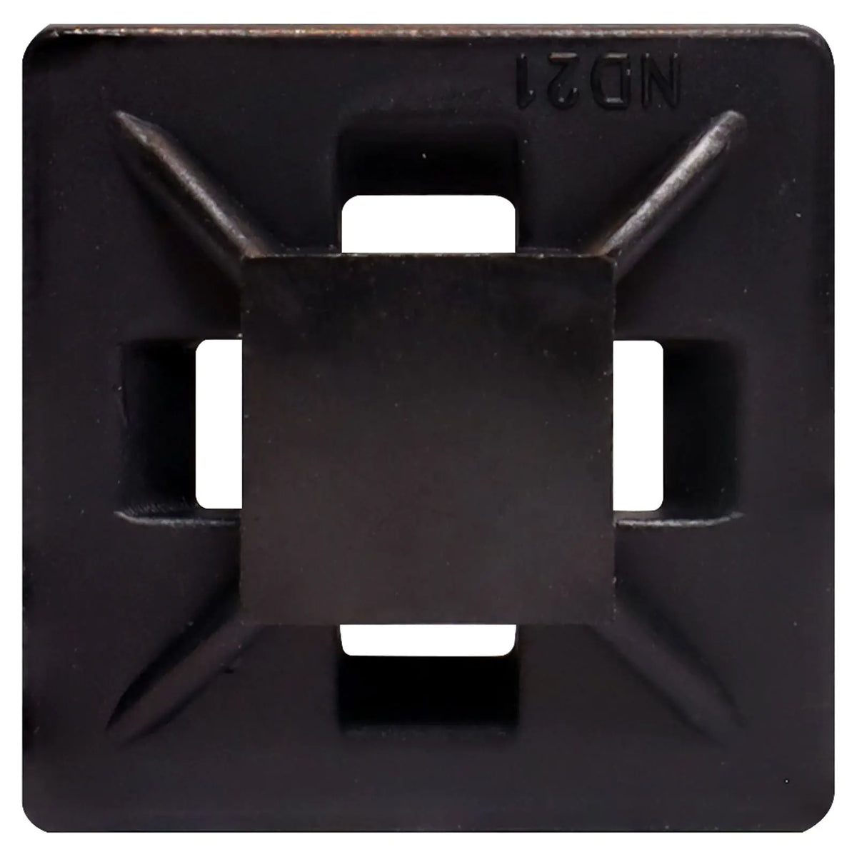 Altronics 21mm Adhesive Cable Tie Mounts Pk 1000