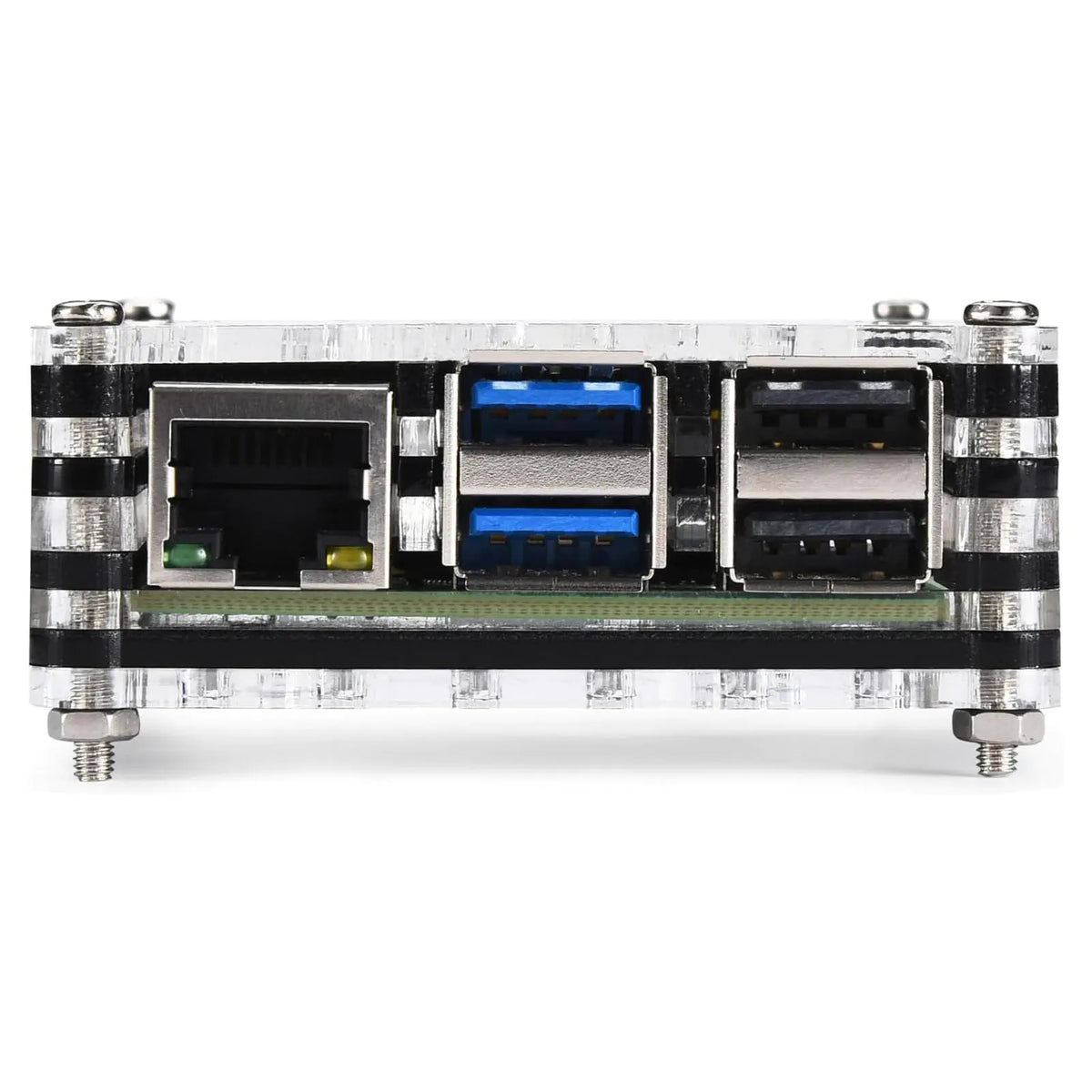 Altronics Acrylic Raspberry Pi 5 Case with Cooling Fan