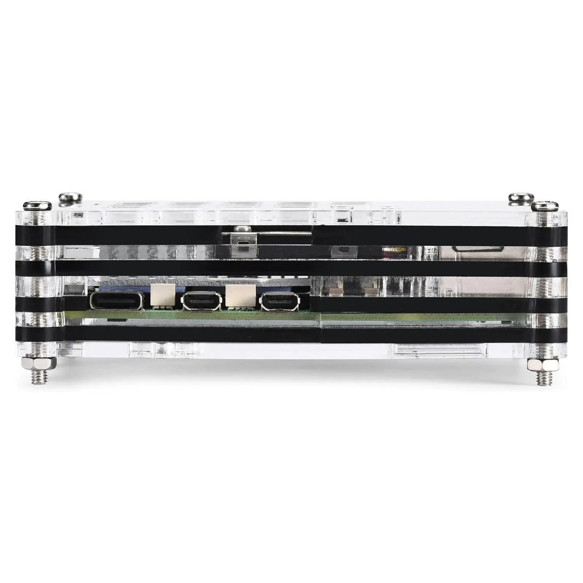 Altronics Acrylic Raspberry Pi 5 Case with Cooling Fan