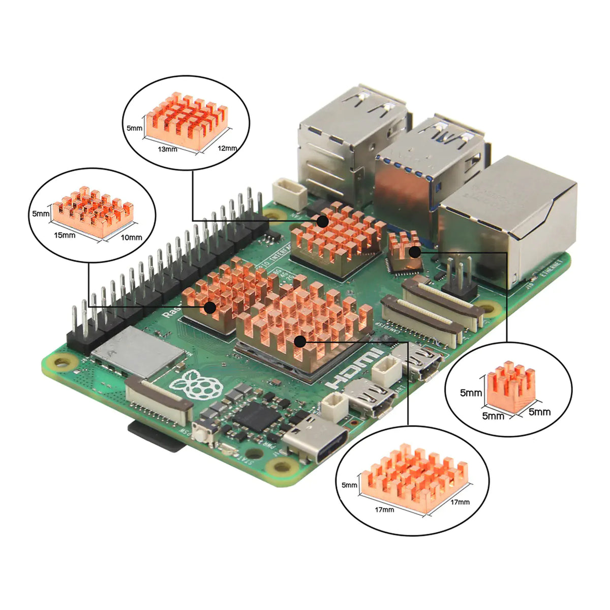 Altronics Metal Fan Cooled Case to suit Raspberry Pi 5