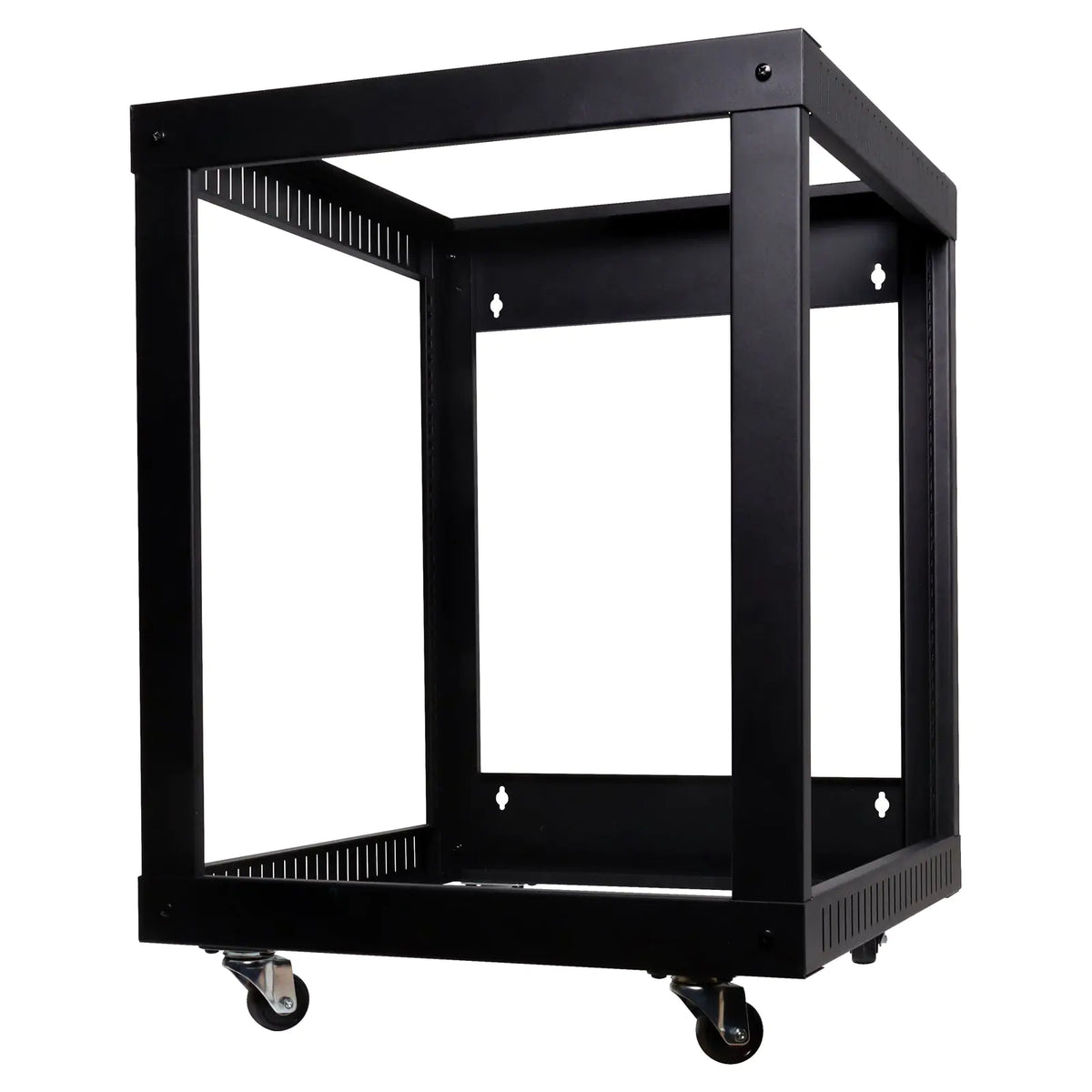 Altronics 12U 520mm Side Mount Open 19" Rack Frame