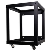 Altronics 12U 520mm Side Mount Open 19" Rack Frame