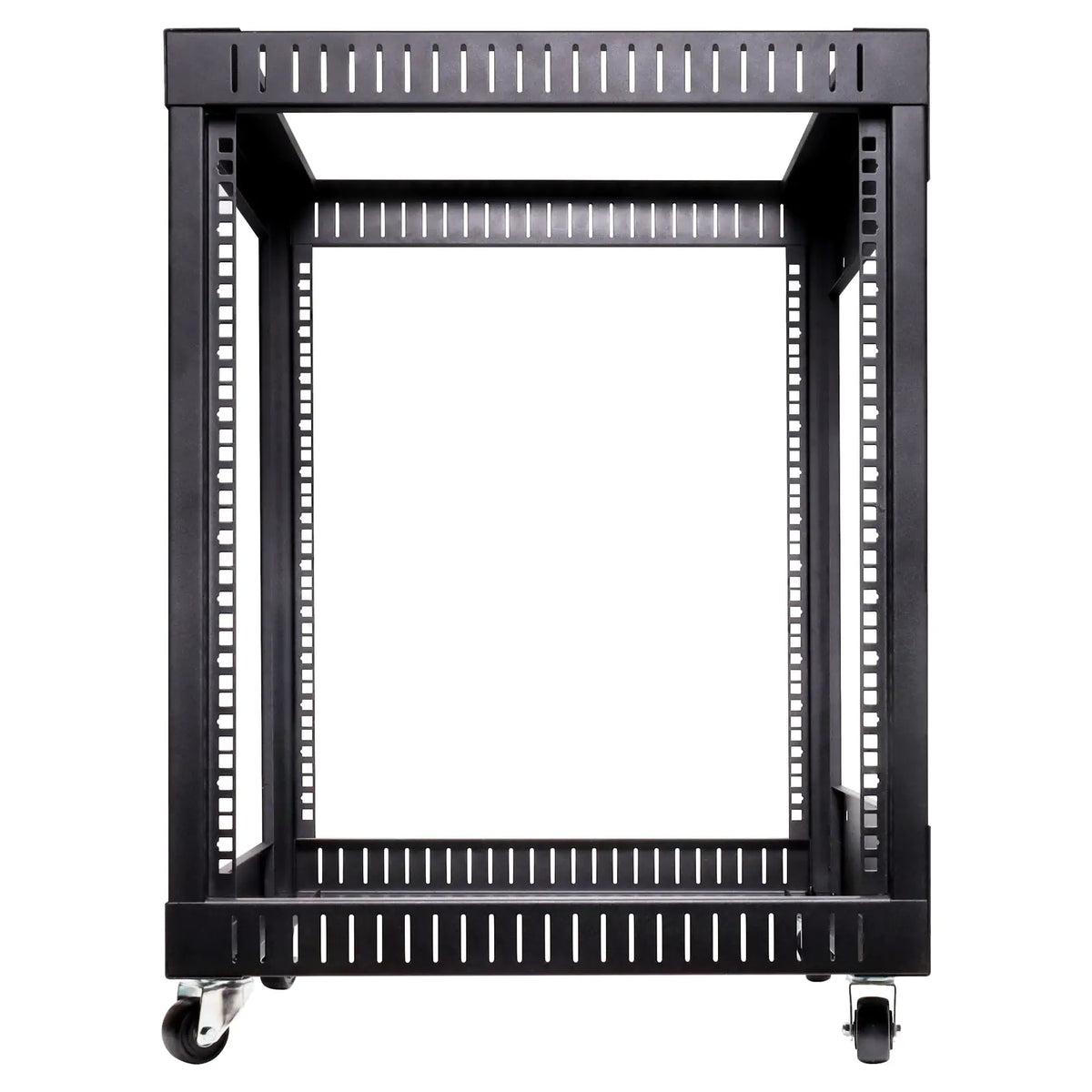 Altronics 12U 520mm Side Mount Open 19" Rack Frame