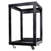 Altronics 15U 520mm Side Mount Open 19" Rack Frame