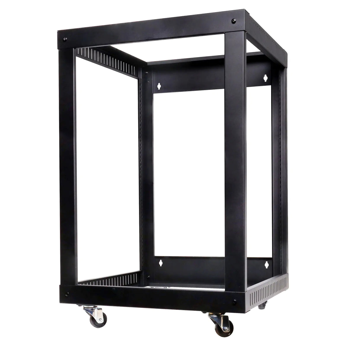 Altronics 15U 520mm Side Mount Open 19" Rack Frame