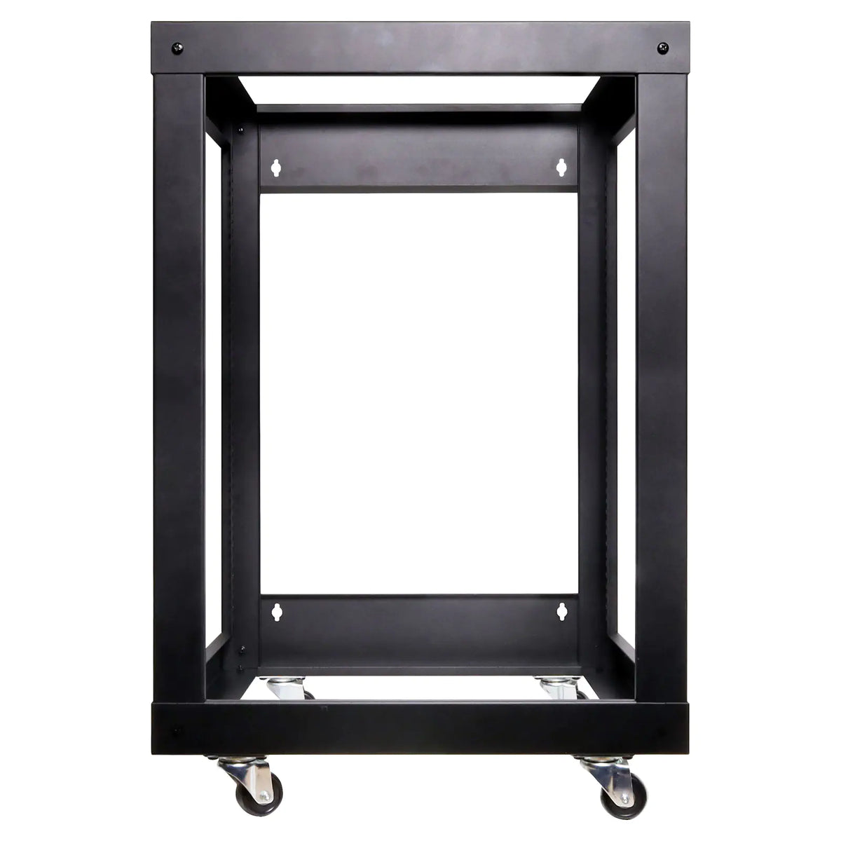 Altronics 15U 520mm Side Mount Open 19" Rack Frame