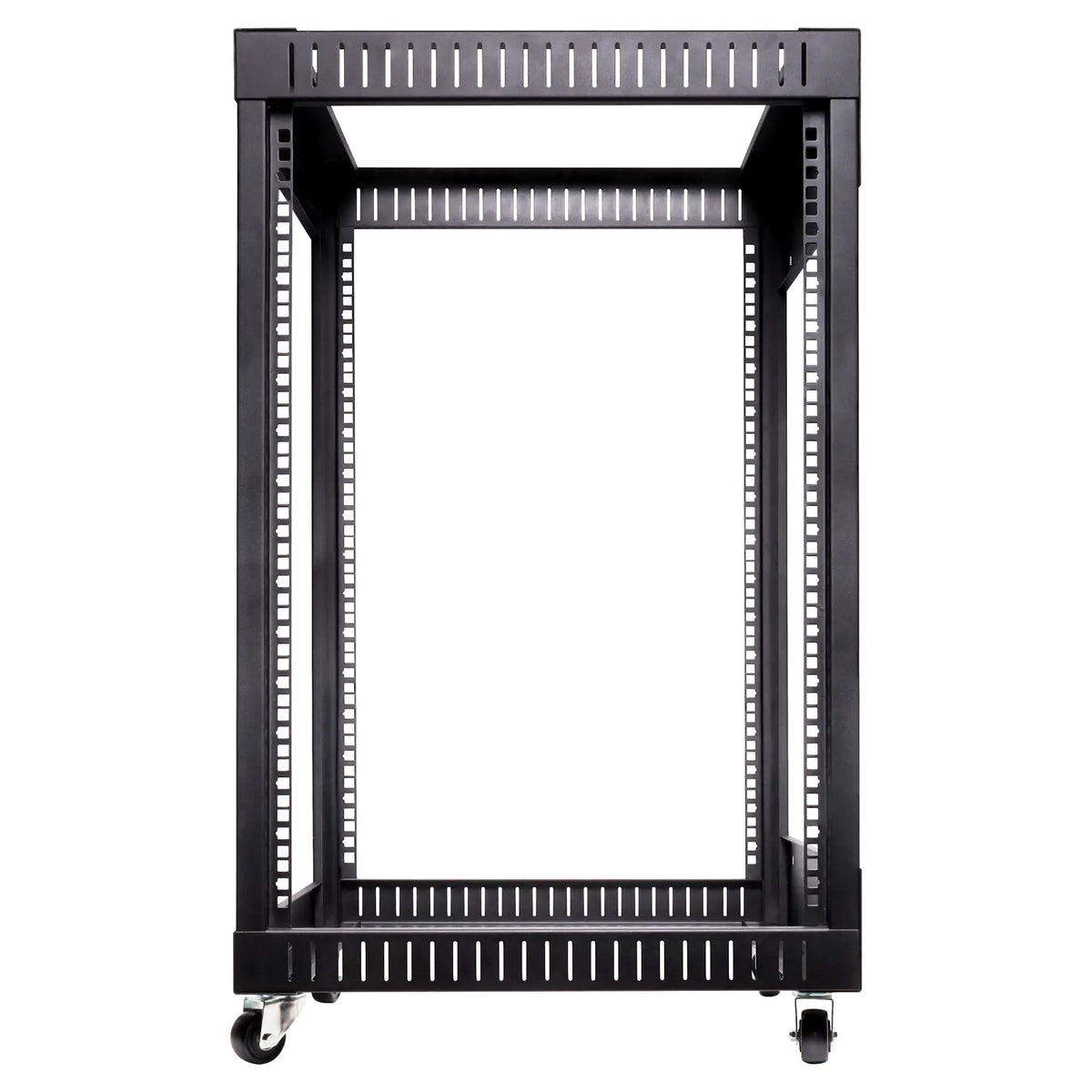 Altronics 15U 520mm Side Mount Open 19" Rack Frame