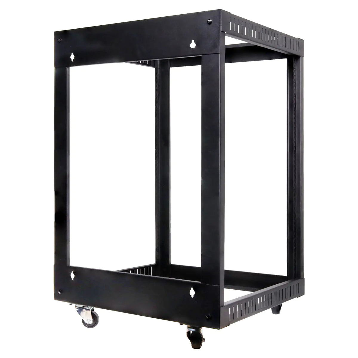 Altronics 15U 520mm Side Mount Open 19" Rack Frame