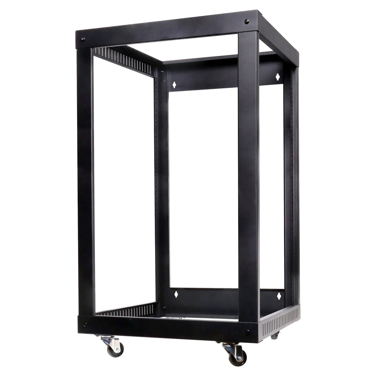 Altronics 18U 520mm Side Mount Open 19" Rack Frame