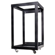 Altronics 18U 520mm Side Mount Open 19" Rack Frame