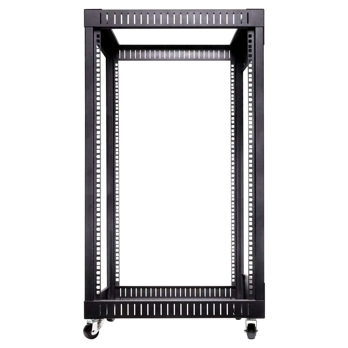 Altronics 18U 520mm Side Mount Open 19" Rack Frame