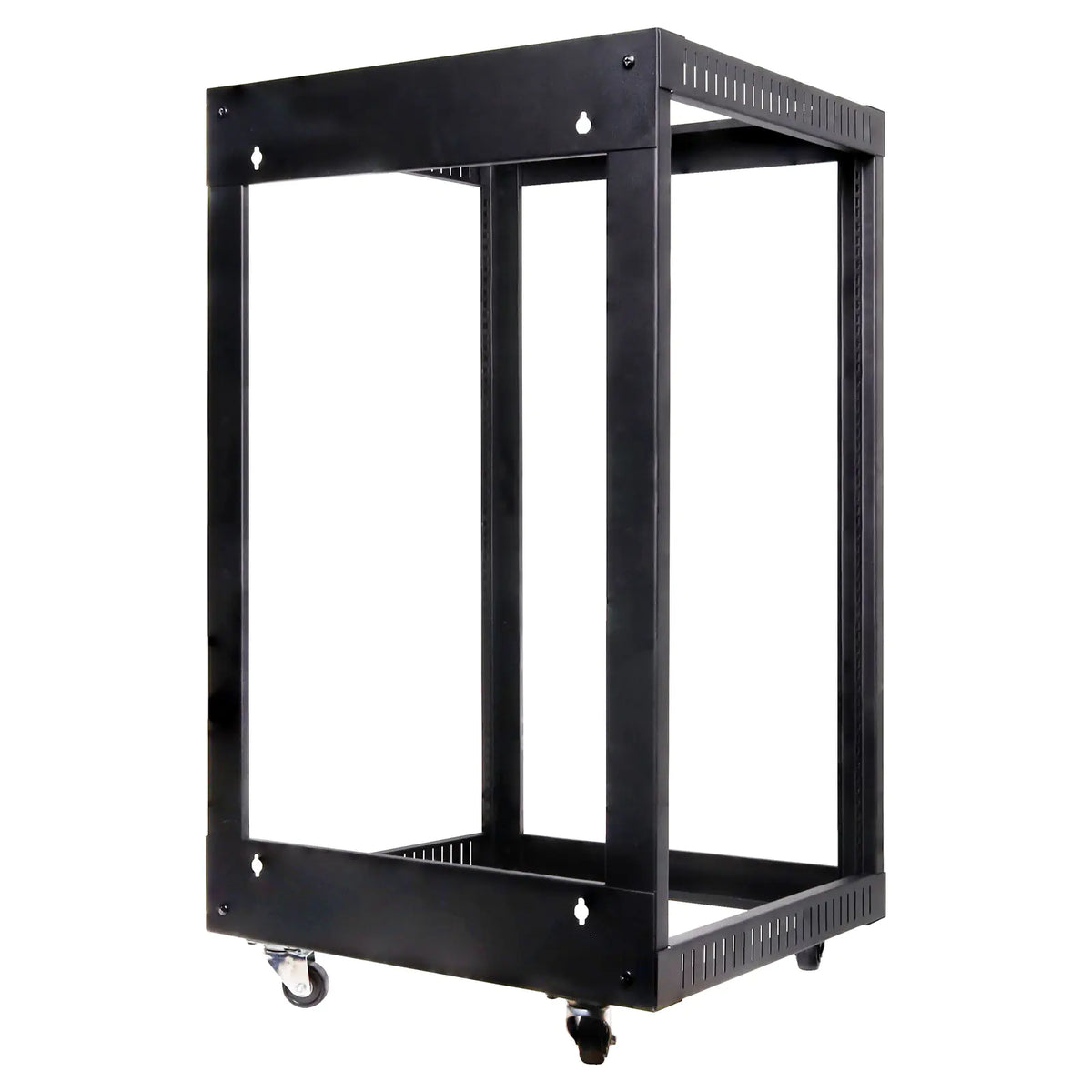 Altronics 18U 520mm Side Mount Open 19" Rack Frame