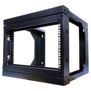 Altronics 6U 460mm Deep Hinged Wall Mount Server Rack