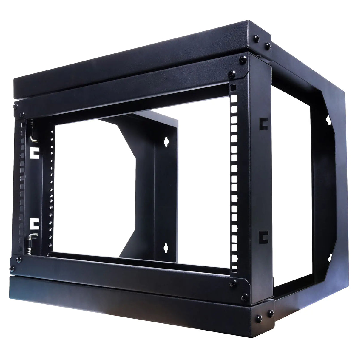 Altronics 6U 460mm Deep Hinged Wall Mount Server Rack