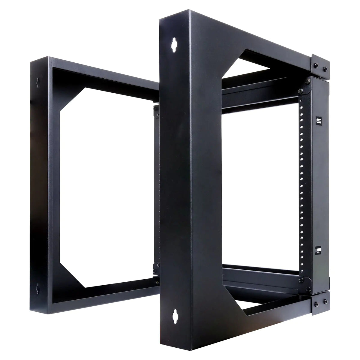 Altronics 9U 460mm Deep Hinged Wall Mount Server Rack