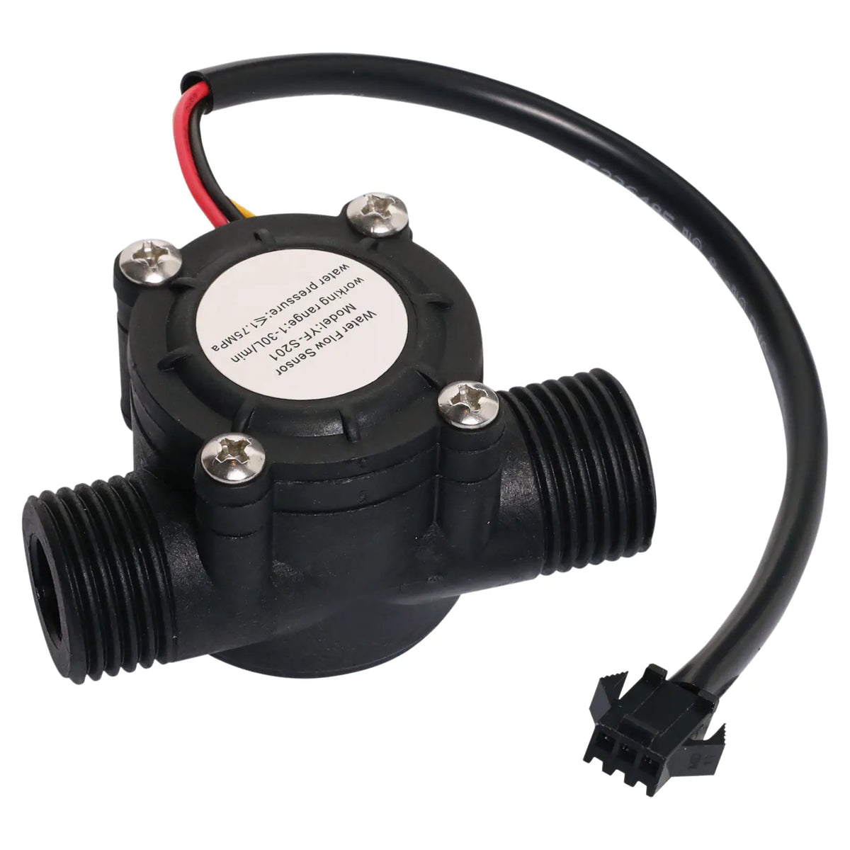 Altronics YF-S201 Hall Effect Water Flow Sensor