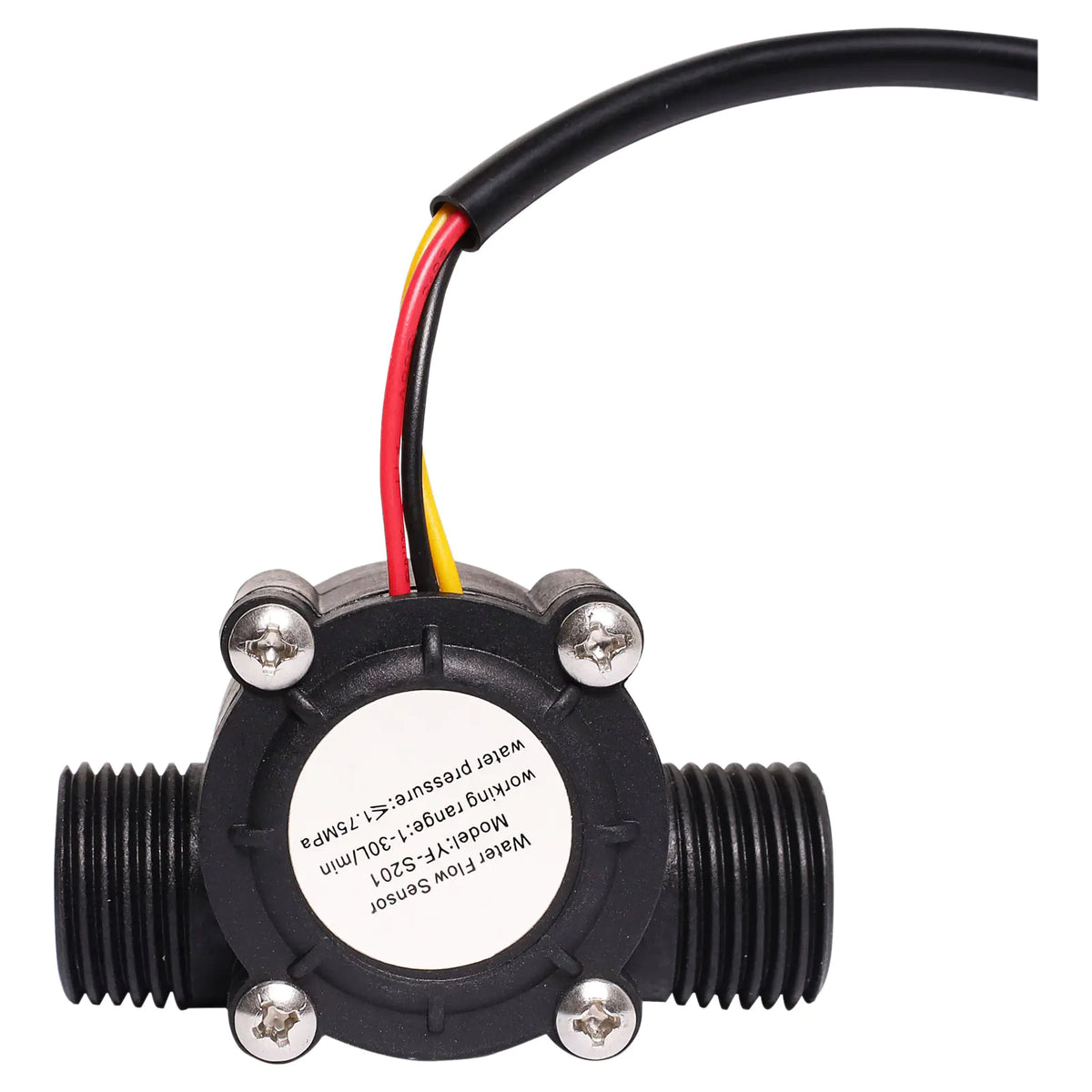 Altronics YF-S201 Hall Effect Water Flow Sensor