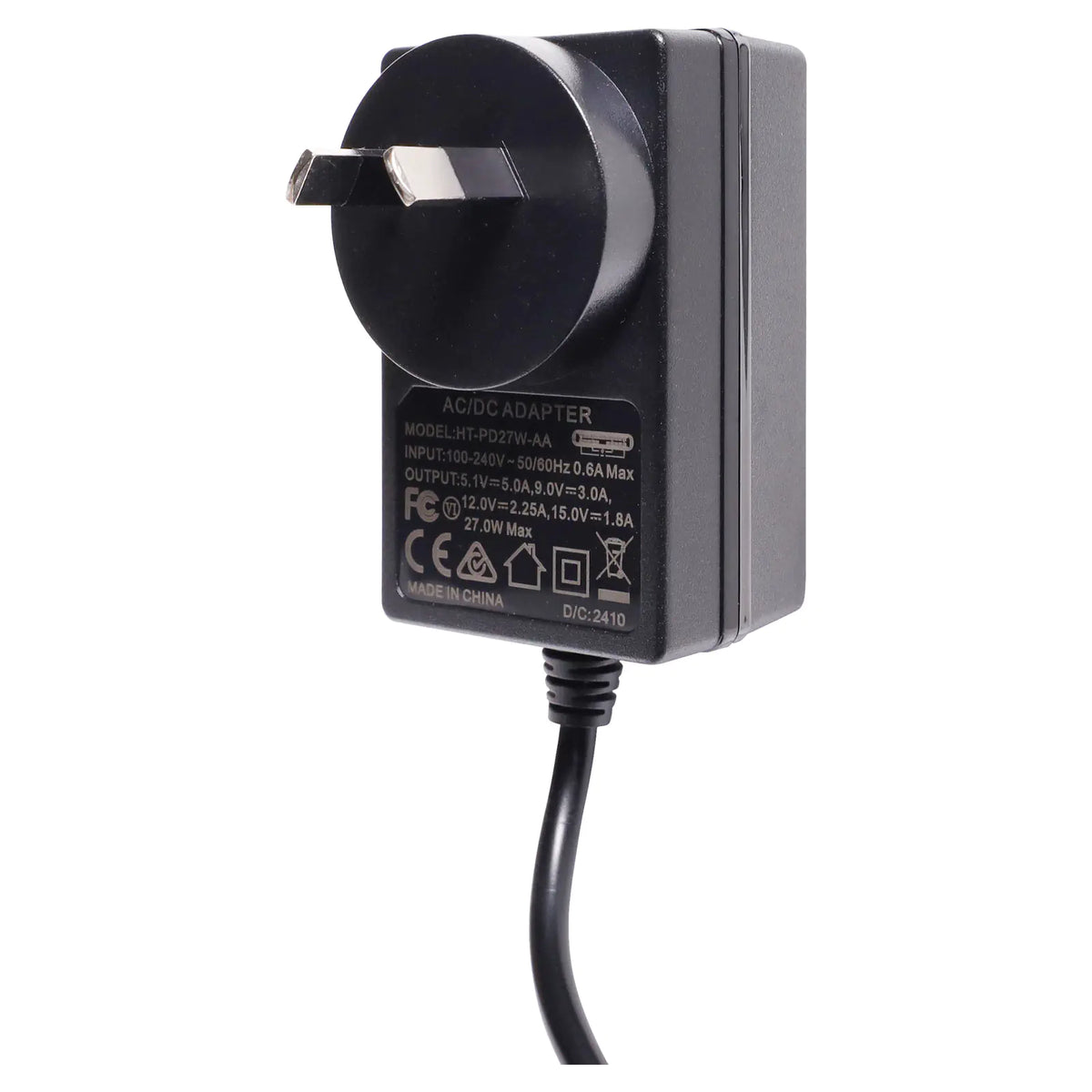 Powertran USB-C 27W PD 5A Device Power Supply