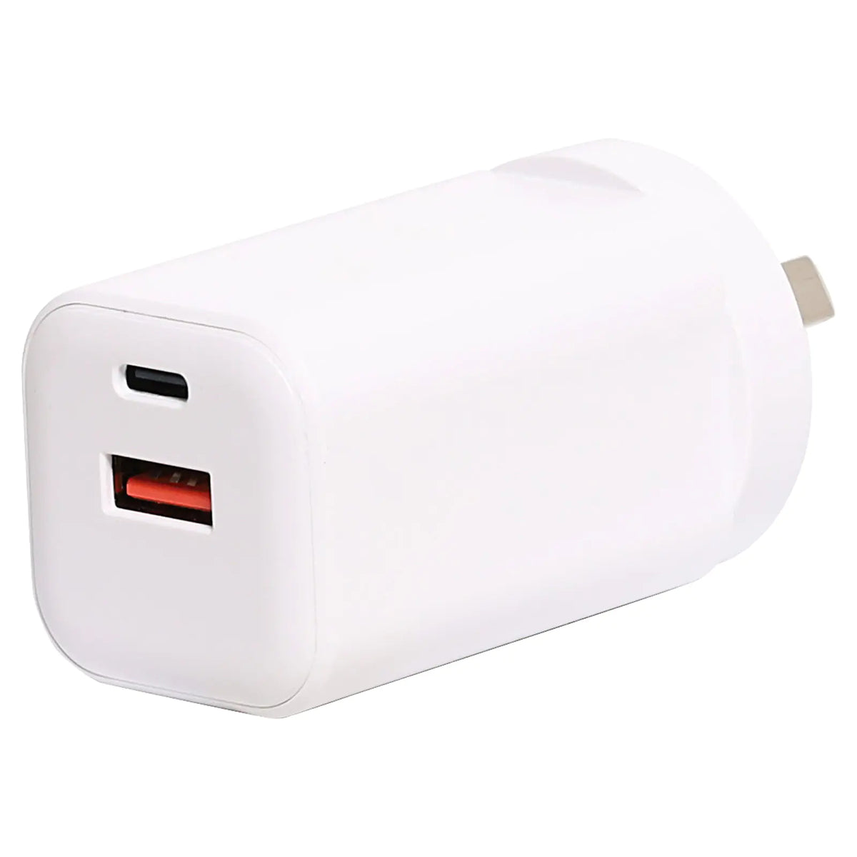 Powertran Dual Output QC3.0 and PD USB Wall Charger