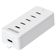 Powertran 5 Way USB-C QC3.0 100W PD Charger Hub