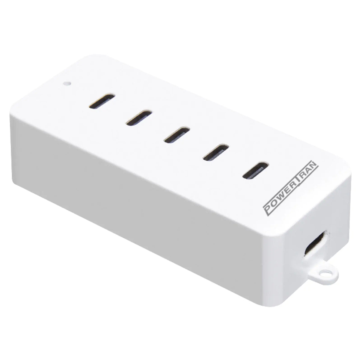 Powertran 5 Way USB-C QC3.0 100W PD Charger Hub