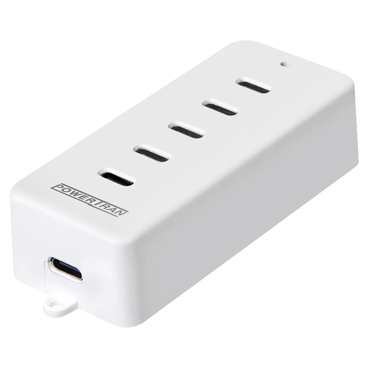 Powertran 5 Way USB-C QC3.0 100W PD Charger Hub
