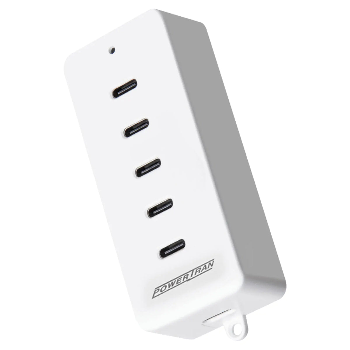 Powertran 5 Way USB-C QC3.0 100W PD Charger Hub