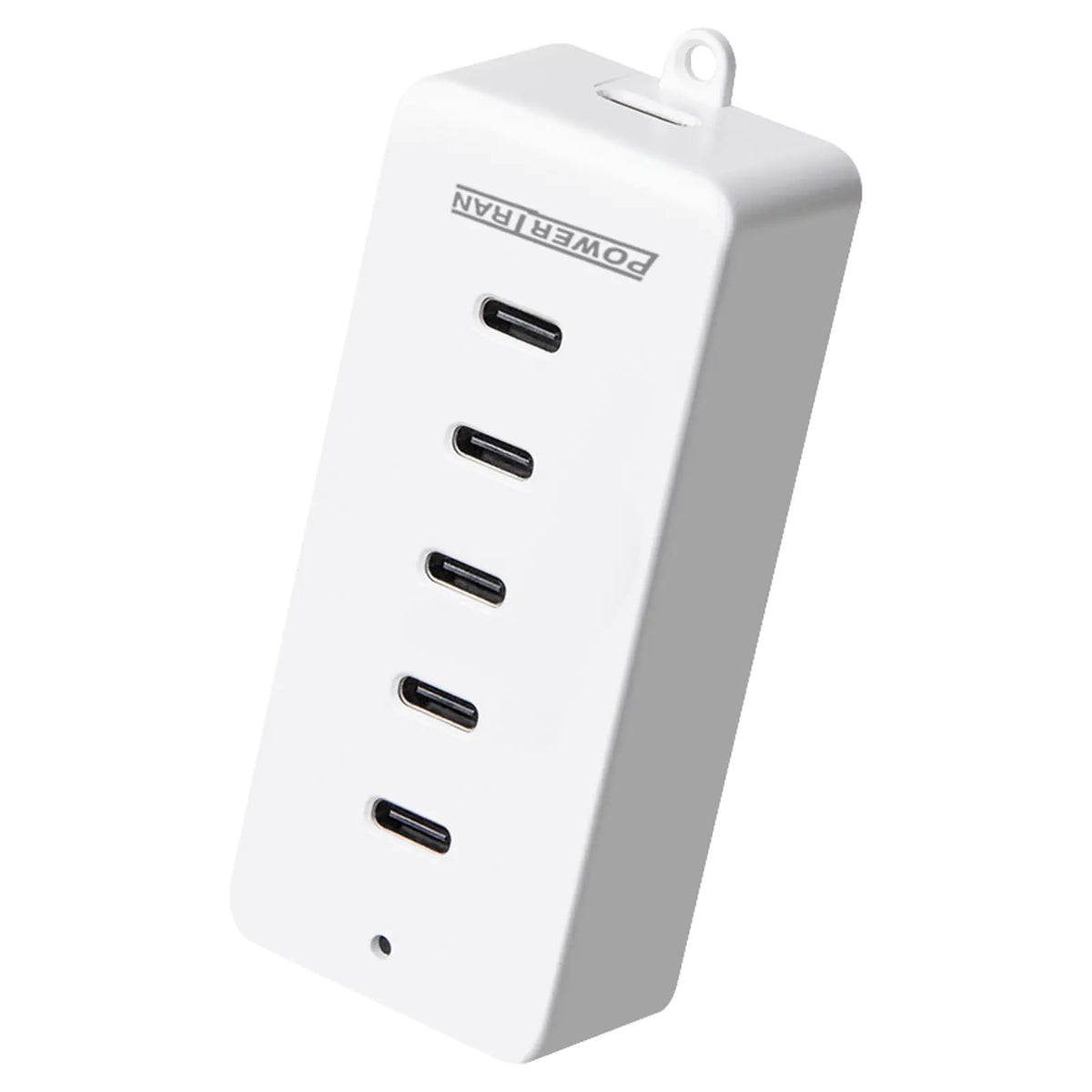 Powertran 5 Way USB-C QC3.0 100W PD Charger Hub
