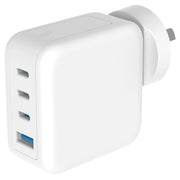 Powertran 4 Port USB-C QC3.0 140W PD GaN Wall Charger