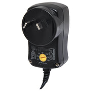 Powertran 3-12V DC 600mA Appliance Power Supply Adapter