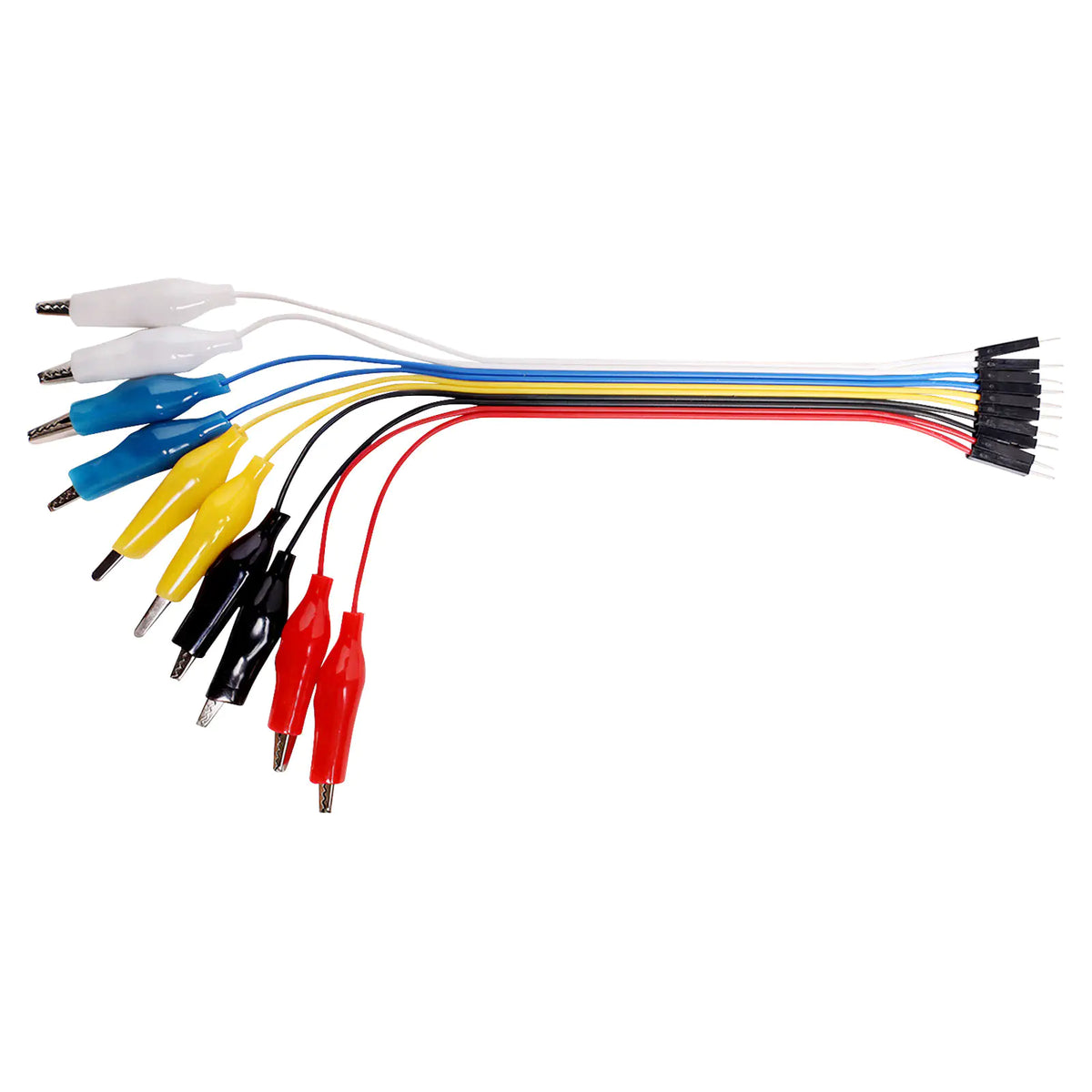 Altronics Alligator / Croc Clip to Pin jumper leads
