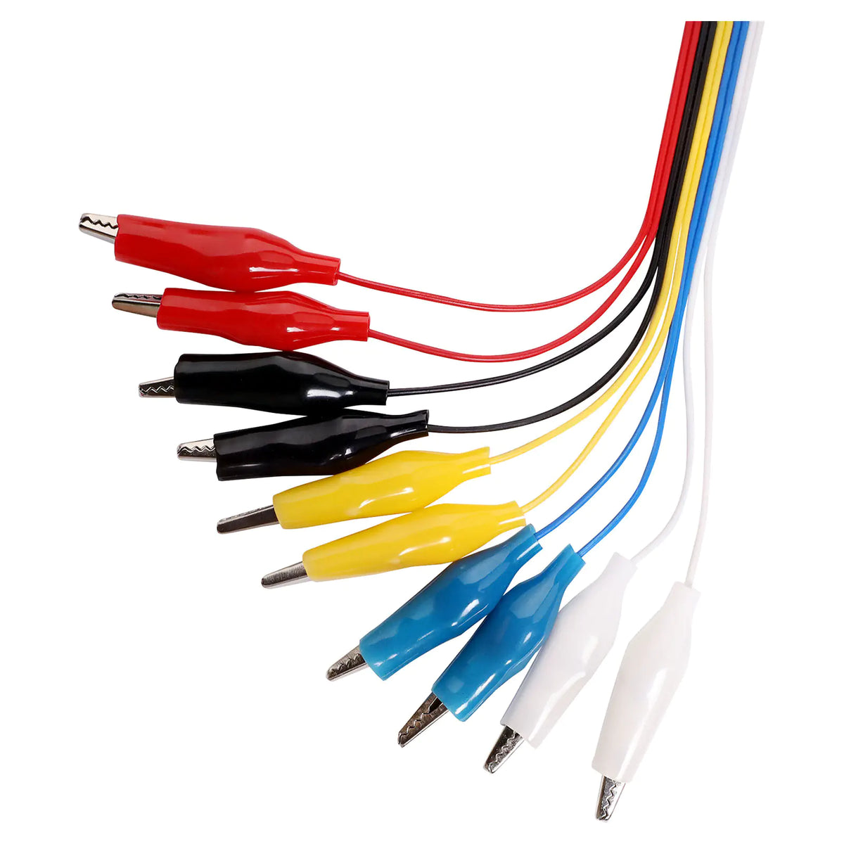 Altronics Alligator / Croc Clip to Pin jumper leads