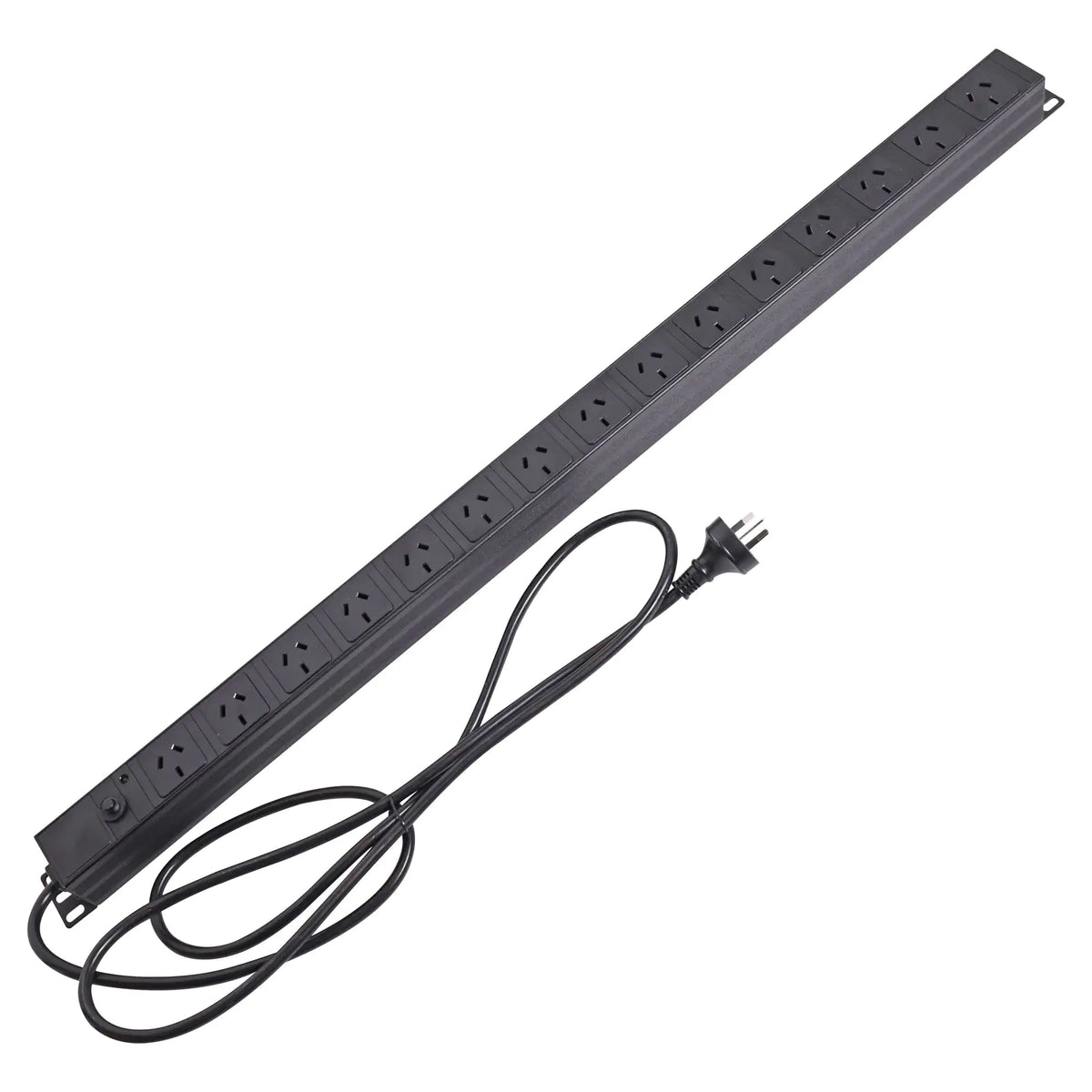 Powertran 15 Outlet Vertical GPO Input Surge Protected PDU