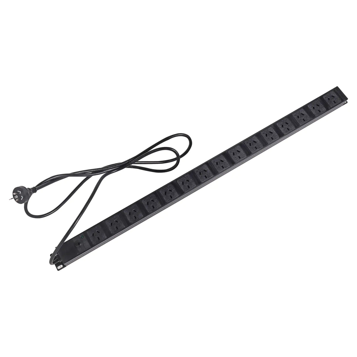 Powertran 15 Outlet Vertical GPO Input Surge Protected PDU