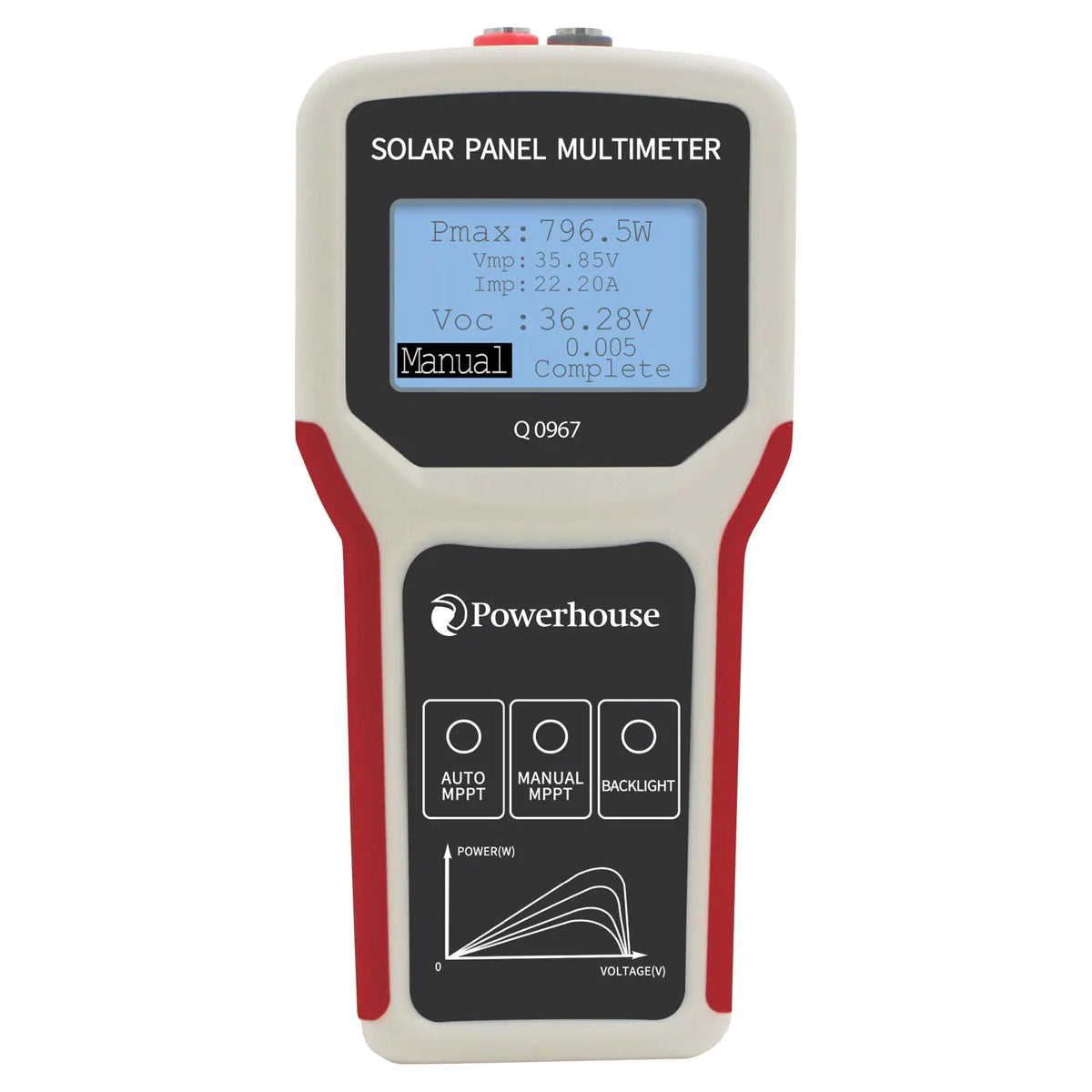 Altronics 800W PV Solar Panel Tester