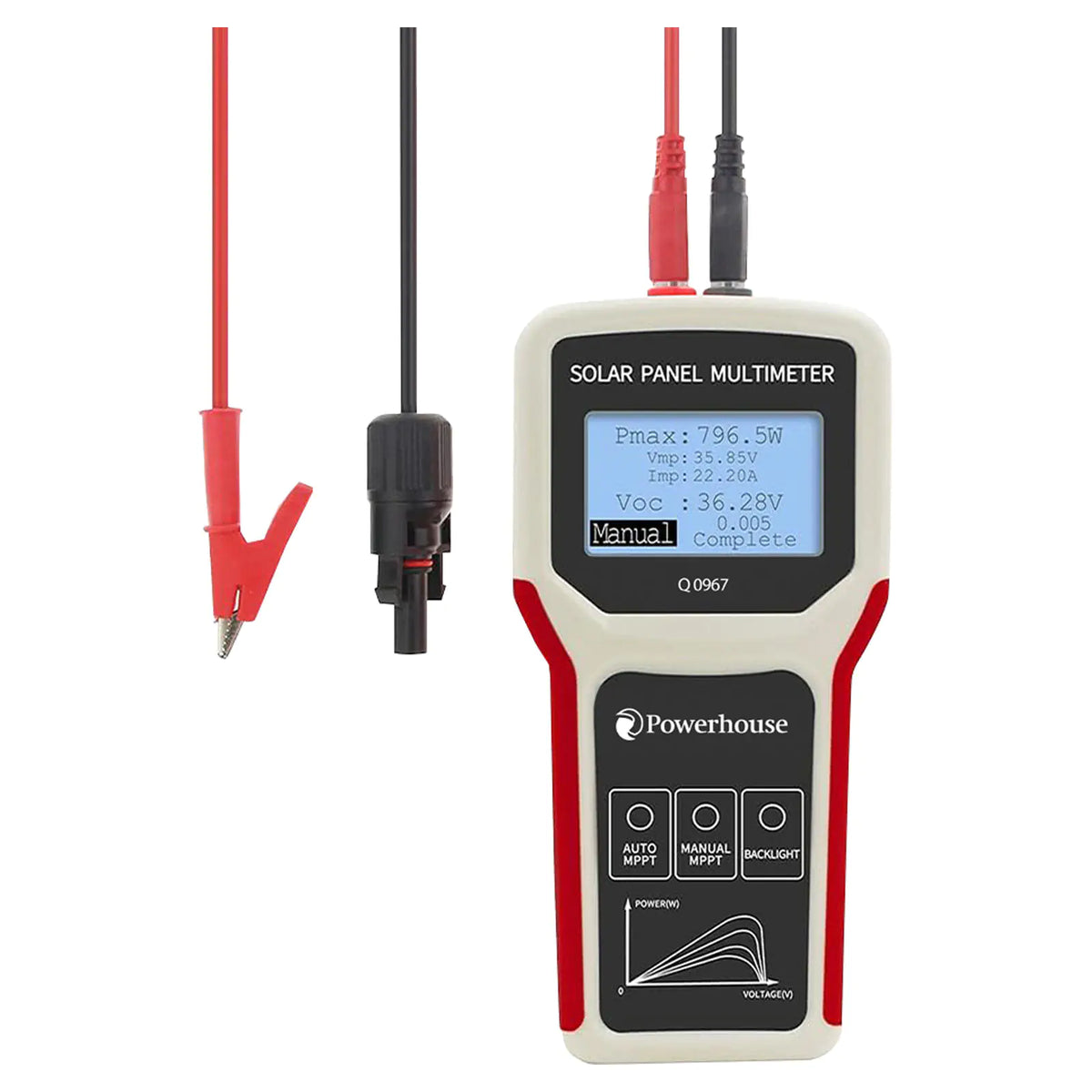 Altronics 800W PV Solar Panel Tester