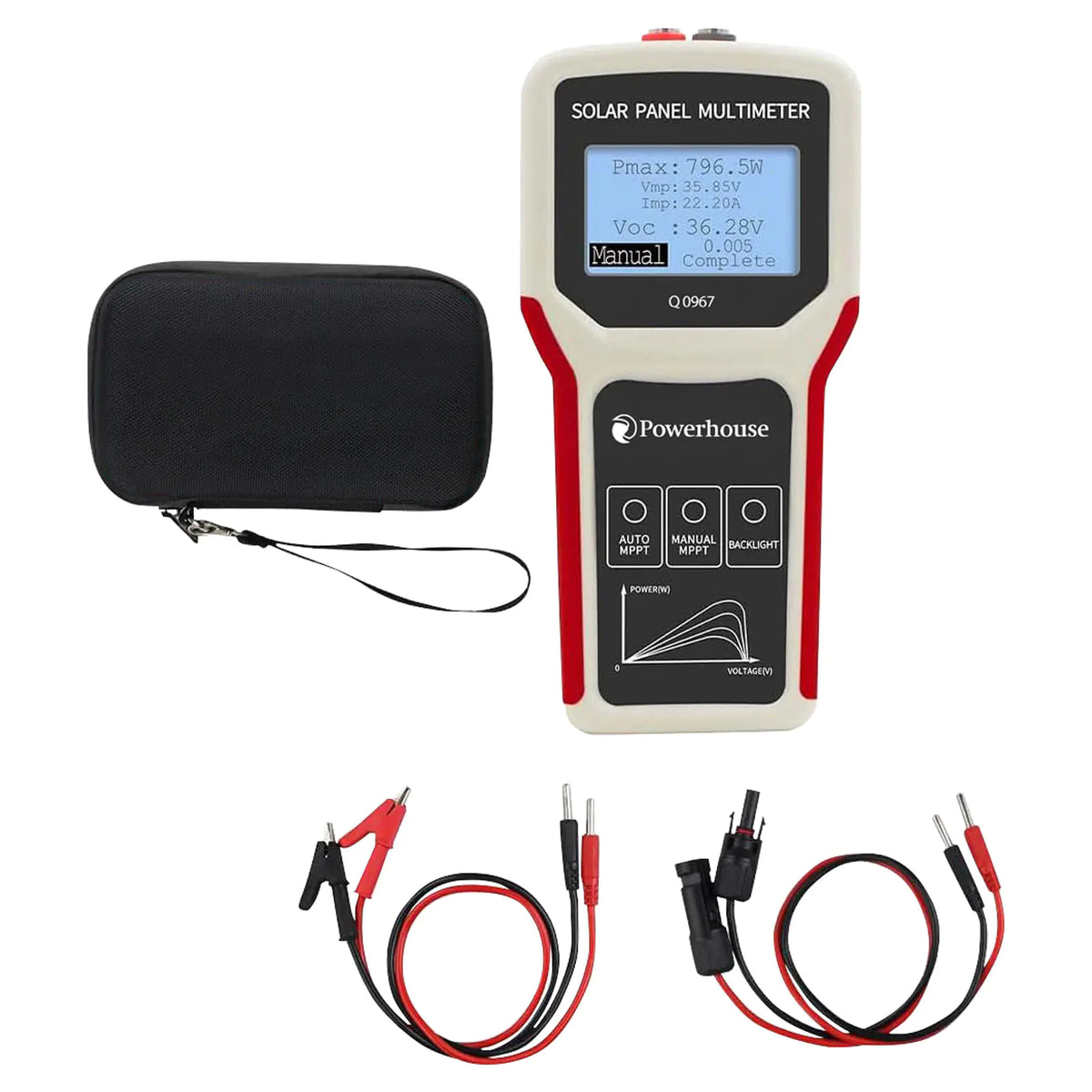 Altronics 800W PV Solar Panel Tester