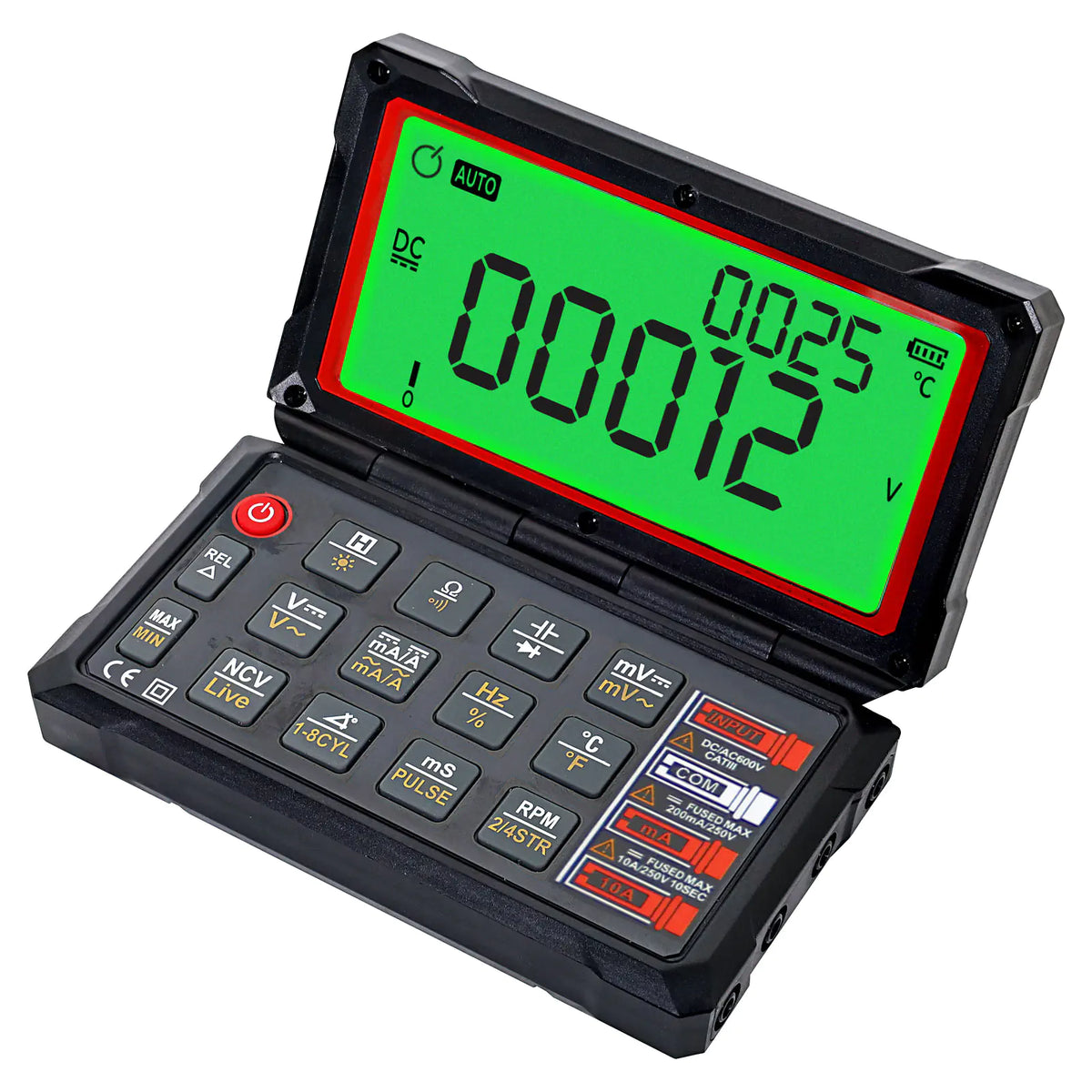 Micron Autoranging Folding Digital Multimeter