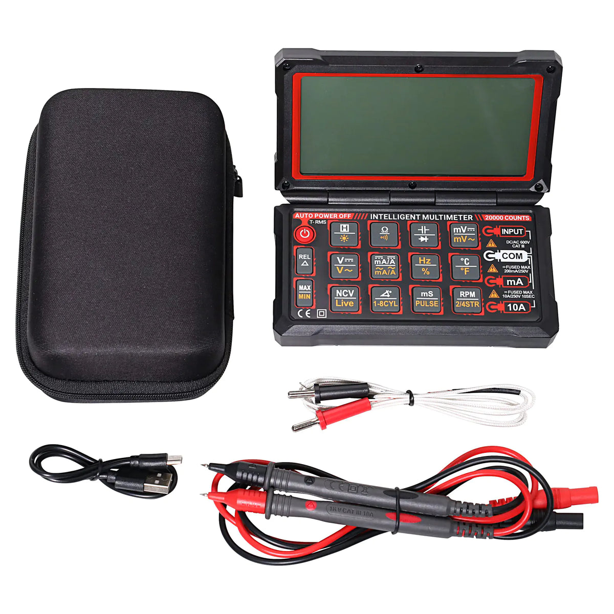 Micron Autoranging Folding Digital Multimeter