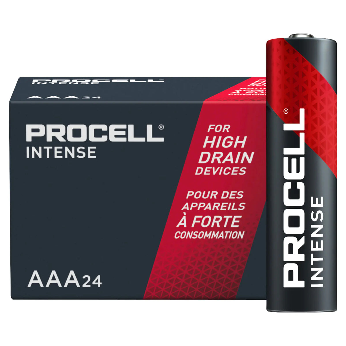 AAA Procell Intense Alklaine Battery - 24 Pack