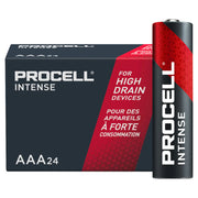 AAA Procell Intense Alklaine Battery - 24 Pack