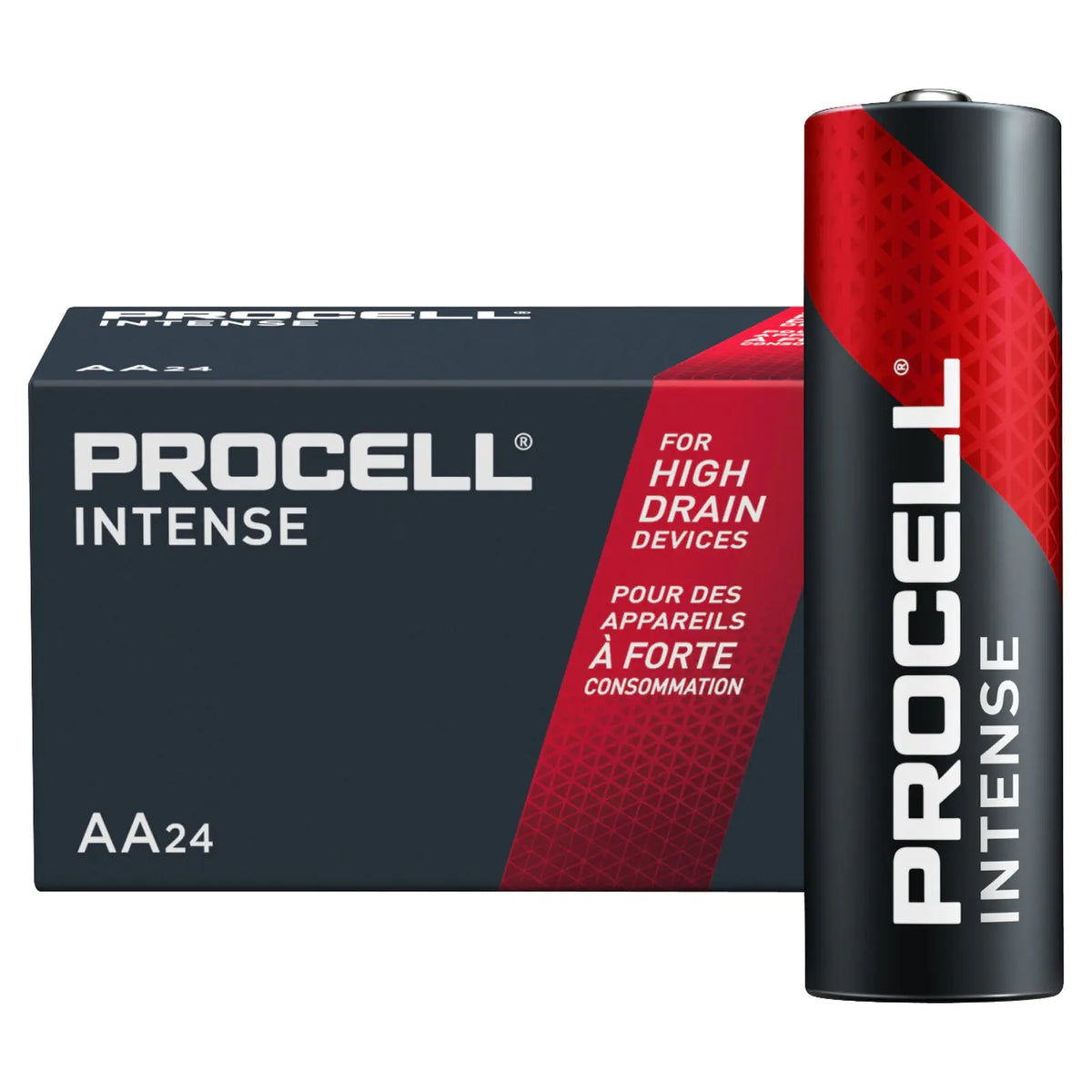 AA Procell Intense Alklaine Battery - 24 Pack