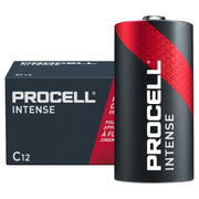 C Size Procell Intense Alklaine Battery - 12 Pack